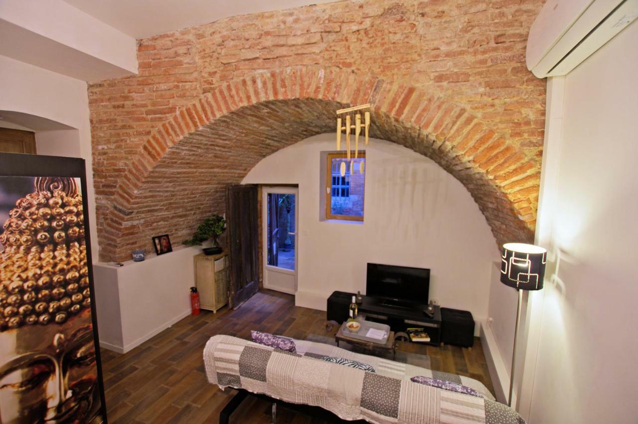 Le Pialou Lägenhet Albi Exteriör bild
